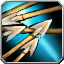 icon:Arrow Shield